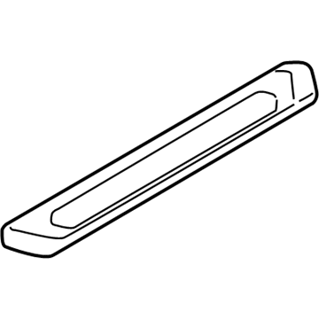 BMW 51-47-8-068-487 Front Entrance Cover