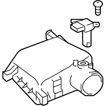 Lexus 17705-36180 Cap Sub-Assembly, Air Cl