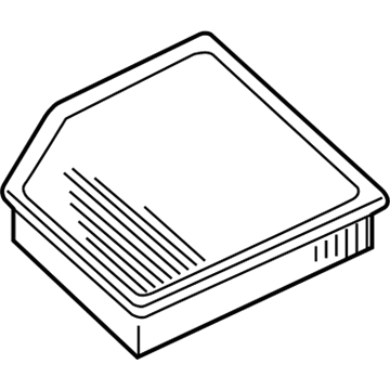 Lexus 17801-31170 Air Cleaner Filter Element Sub-Assembly