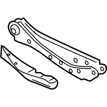 Nissan 551A0-1BA0A Link Complete-Rear Suspension Lower, Front