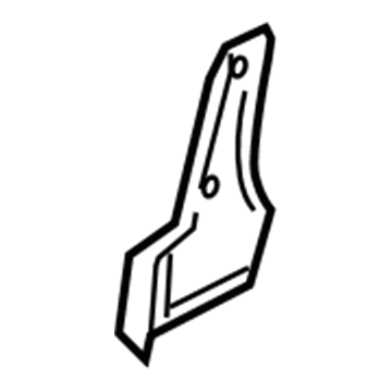 Hyundai 89071-3J300-6T Cover-2ND.Cushion.Hinge