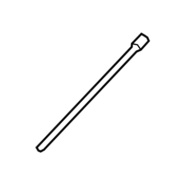 BMW 61-21-9-350-093 VENT HOSE FOR BATTERY