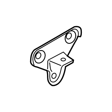 BMW 61-21-6-827-078 SUPPORT FOR BATTERY TRAY
