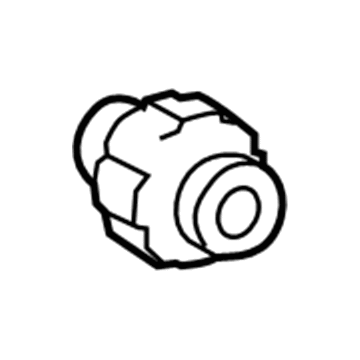 Lexus 43474-0E080 DAMPER, Drive Shaft