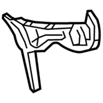 Ford AE8Z-17D942-A Mount Bracket
