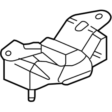 Mopar 52021470AD INSULATOR-Transmission Support