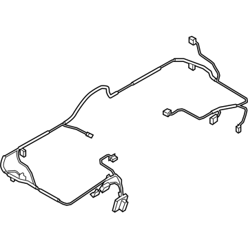 BMW 61-27-9-455-040 CSC WIRING HARNESS