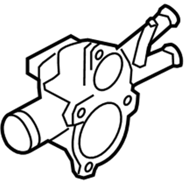 Hyundai 25620-26870 Housing Assembly-THERMOSTAT