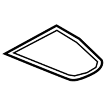 BMW 51-45-9-209-780 Trim, Centre Speaker