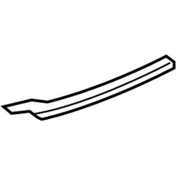 BMW 51-48-9-121-685 Hold-Down, Bulkhead Sound Insul., Left