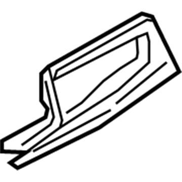 BMW 51-45-9-192-924 Slot Cover