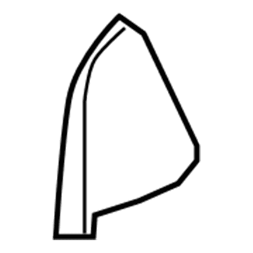 BMW 51-45-9-209-791 SIDE COVER FOR "AIRBAG OFF