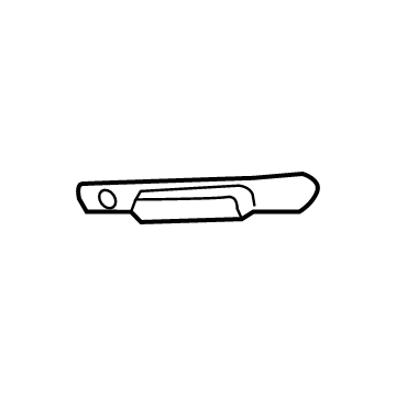 Hyundai 86652-J9BA0 BRACKET-ASSY RR BPR SIDE UPR, R