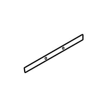 Nissan 73195-6RR0A Seal-Cover