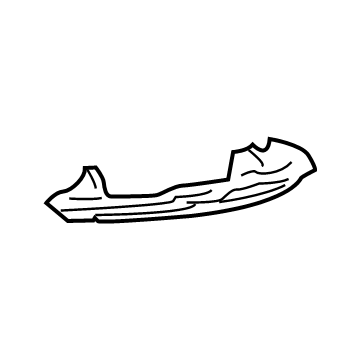 Toyota 48158-06260 Lower Seat