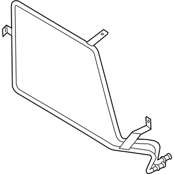 BMW 32-41-1-093-638 Cooling Line