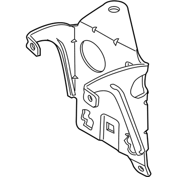 BMW 66-31-6-777-310 Holder, Sensor Lrr