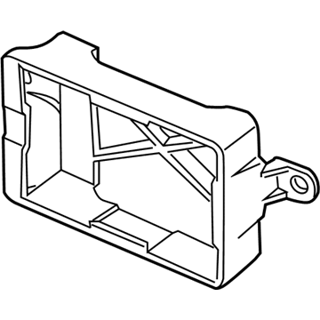 BMW 66-31-6-774-678 Holder, Sensor Srr