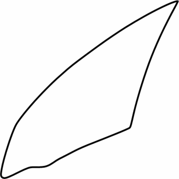Mopar 4724560AB Glass-Front Door