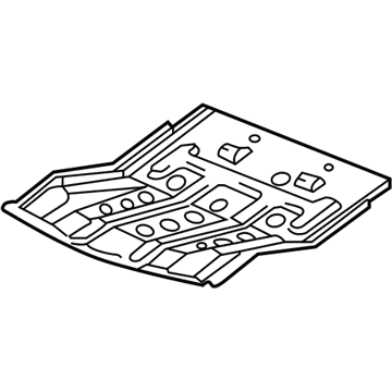 GM 30023466 Cover, Front Under (On Esn)