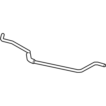 Mopar 68313847AA COOLANT Recovery Bottle