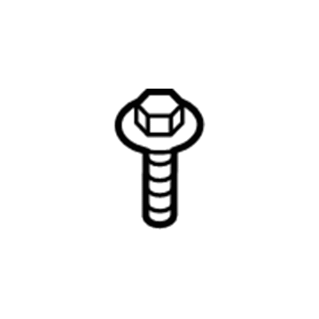 Mopar 68314629AA Screw