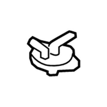 Mopar 68313848AA Cap-Connector