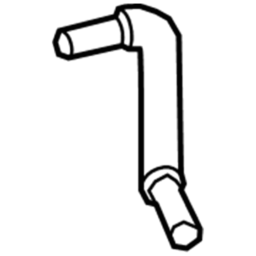 Mopar 68313849AA Hose-COOLANT Recovery Bottle