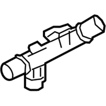 Mopar 68313134AA Tube-COOLANT Inlet