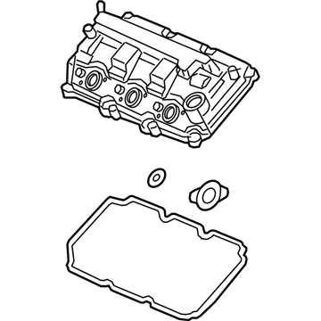 Acura 12310-5J6-A00 Cover, Front Cylinder Head