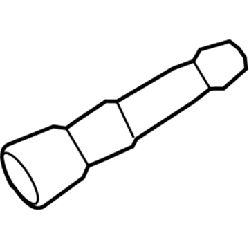 Ford -W718749-S300 Back Up Lamp Assembly Nut