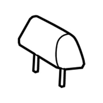 Toyota 71940-02B60-B1 Headrest, Outer