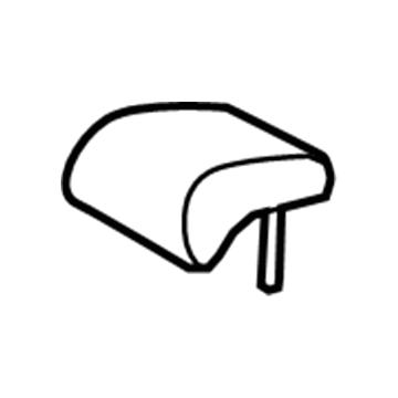 Toyota 71960-02540-B1 Headrest, Center