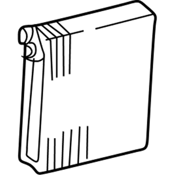 Lexus 88501-50211 Evaporator Sub-Assy, Cooler, NO.1