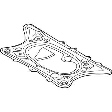 BMW 51-71-7-893-609 Reinforcement Plate