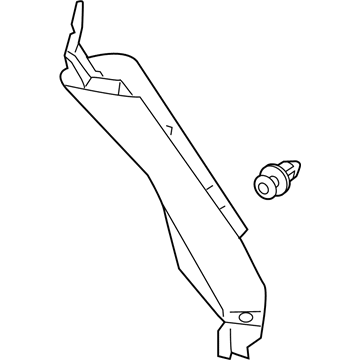 Toyota 62471-74010-B0 Sail Panel Trim