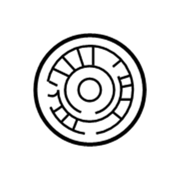 Mopar 53031045 Pulley-Idler