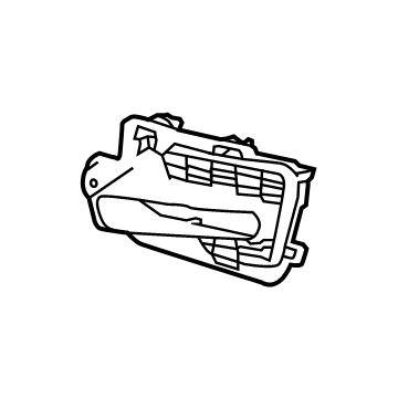 Ford FL1Z-15A245-BA Bezel