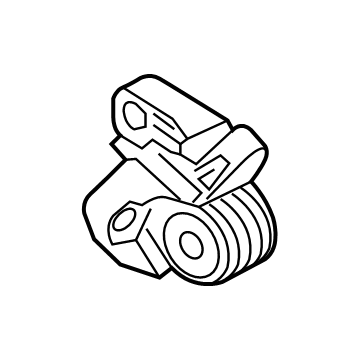 Ford DV6Z-6E042-A Motor Mount Support Bracket
