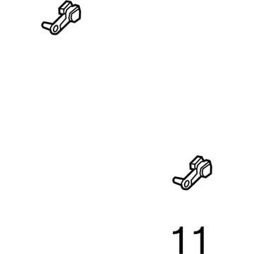 Honda 76810-TR3-A01 Nozzle Assembly