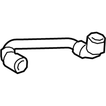 BMW 17-12-8-602-613 Radiator Coolant Hose