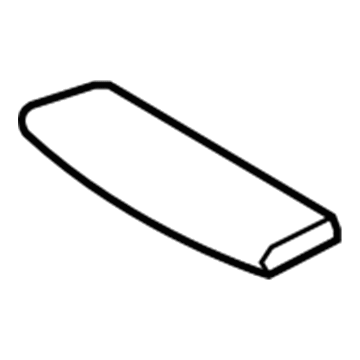 BMW 52-10-7-247-337 Cover Thigh Support