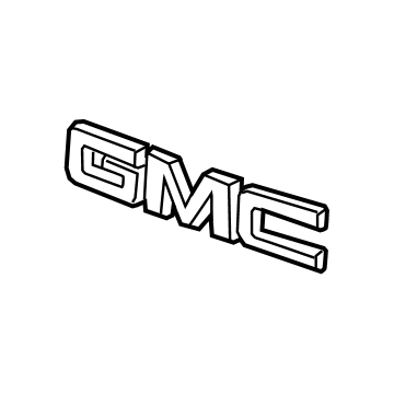 GM 23400421 Nameplate