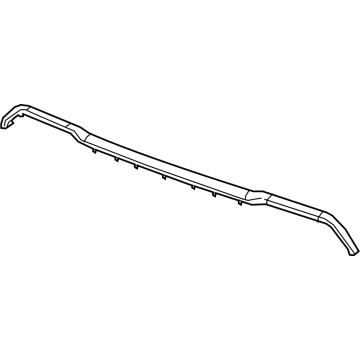 GM 23377082 Upper Weatherstrip