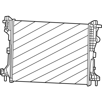 Mopar 68453305AB RADIATOR-ENGINE COOLING