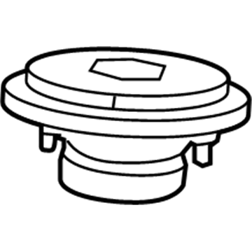 Mopar 5064361AB Speaker-Sub WOOFER