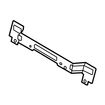 Hyundai 94400-AA000 Bracket Assembly-Cluster MTG