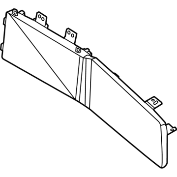 Hyundai 94031-BY000 Cluster Assembly-Instrument