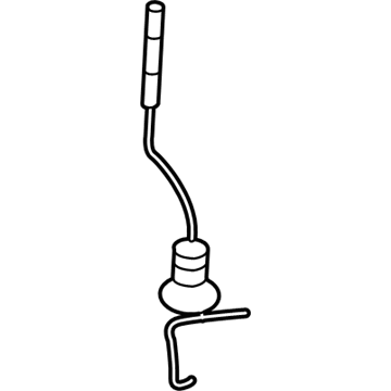 Infiniti 82510-5DA0A Rod-Lock Knob, RH