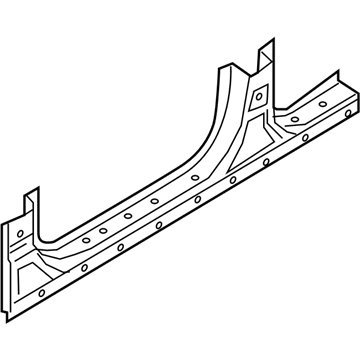 Hyundai 71312-B1D00 Panel-Side Sill Outrer, LH